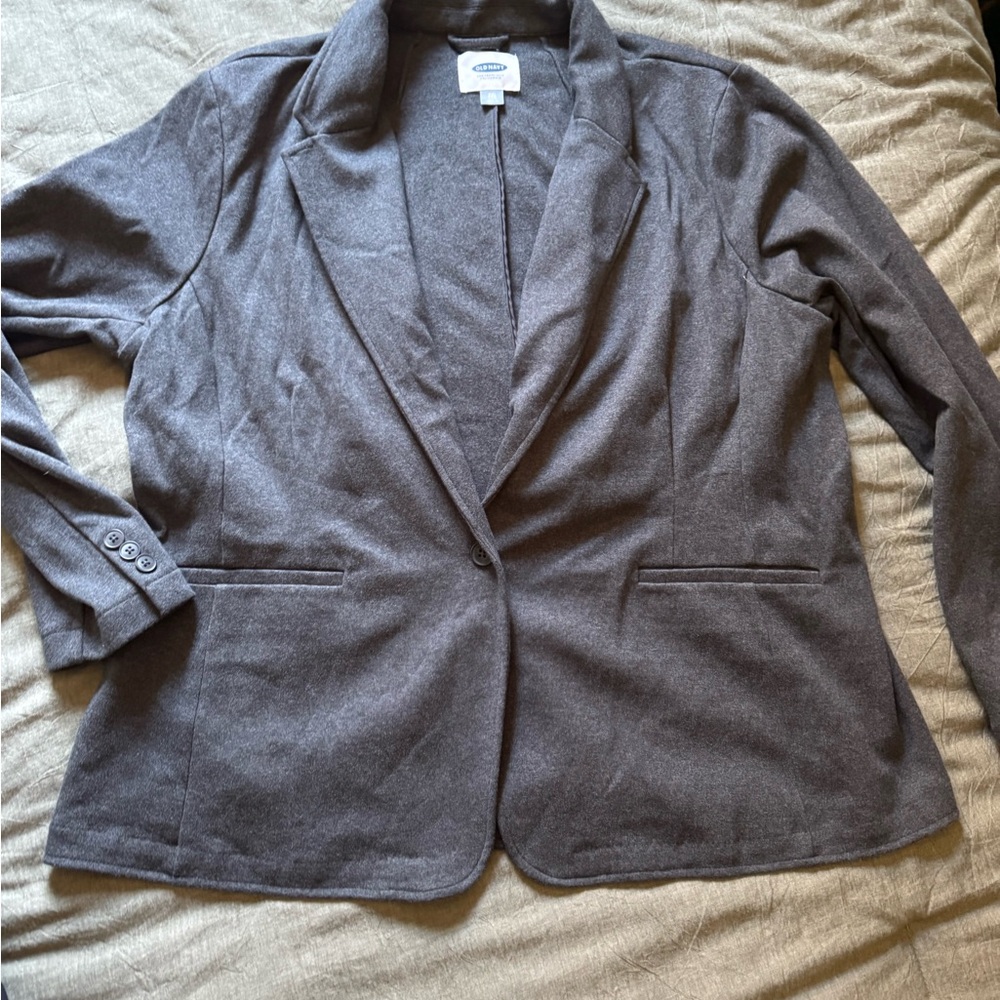 Old Navy Charcoal Women's Blazer. XXL new with tag